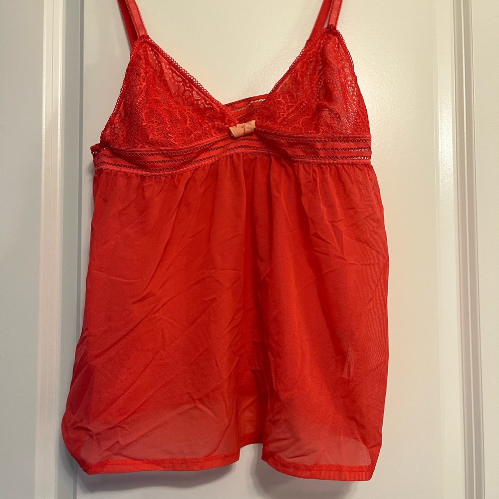 Adore Me Vibrant Sleep Top